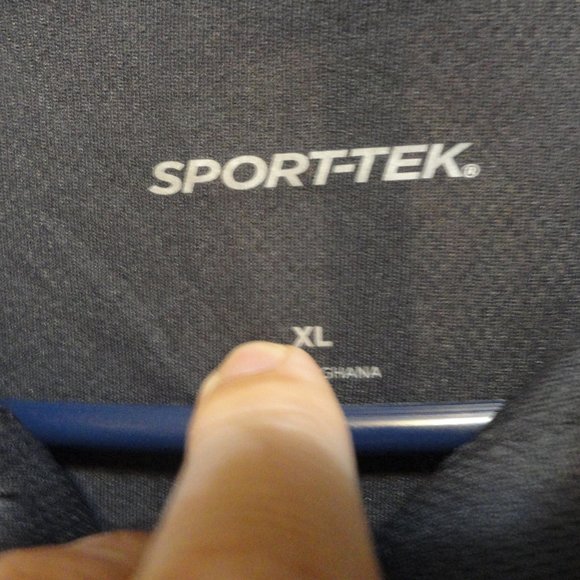 Grafton & Upton Railroad Co~est 1873 Embroidered Polo~Rail raod fan~Has … - Picture 4 of 5